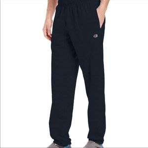 new champion men’s lightweight jersey sweatpants